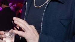 DiCaprio aparece en fiesta nocturna con famosa modelo belga 20 años menor