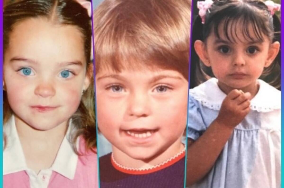 Día del niño: Famosos comparten sus fotos de la infancia y causan mucha ternura