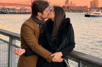 Así Diego Boneta celebró a Renata Notni en su cumpleaños 28