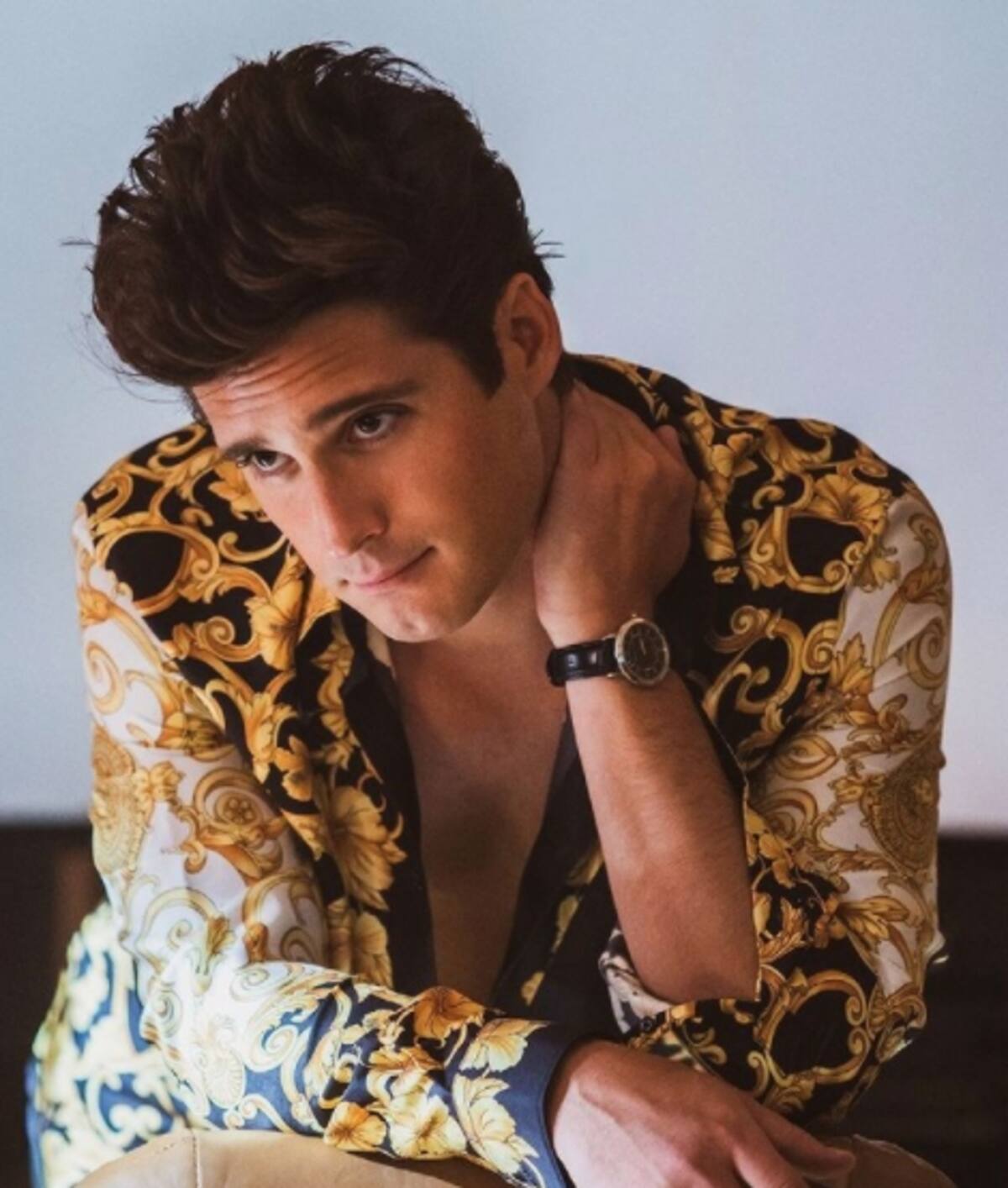 Diego Boneta El actor volverá a interpretar a Luis Miguel en la serie de Netflix que estrenará la tercera y última temporada en octubre. - Créditos: Instagram @luismiguellaserie