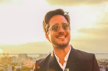 Diego Boneta anuncia su nueva faceta empresarial con su marca de tequila