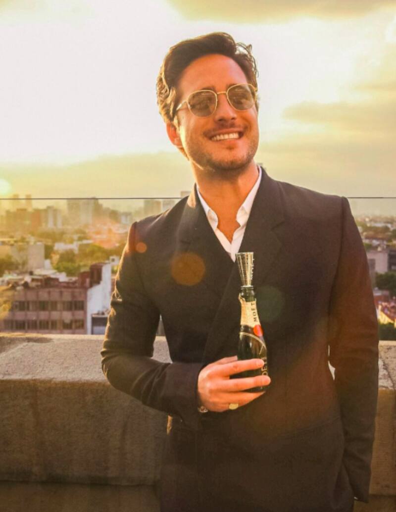 Diego Boneta El actor y cantante asegura que su marca tendrá productos de gran calidad - Créditos: Instagram de Diego Boneta