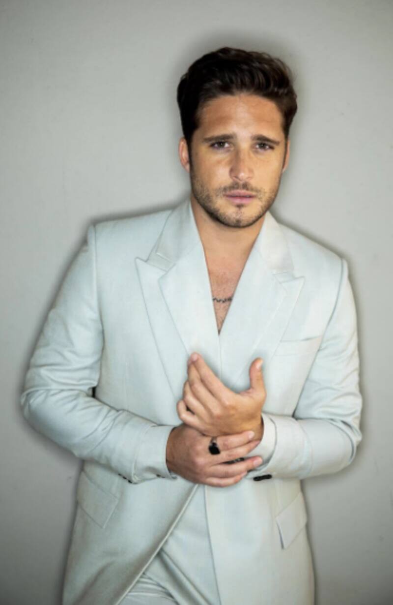 Diego Boneta no canta como Luis Miguel - Créditos: TWITTER