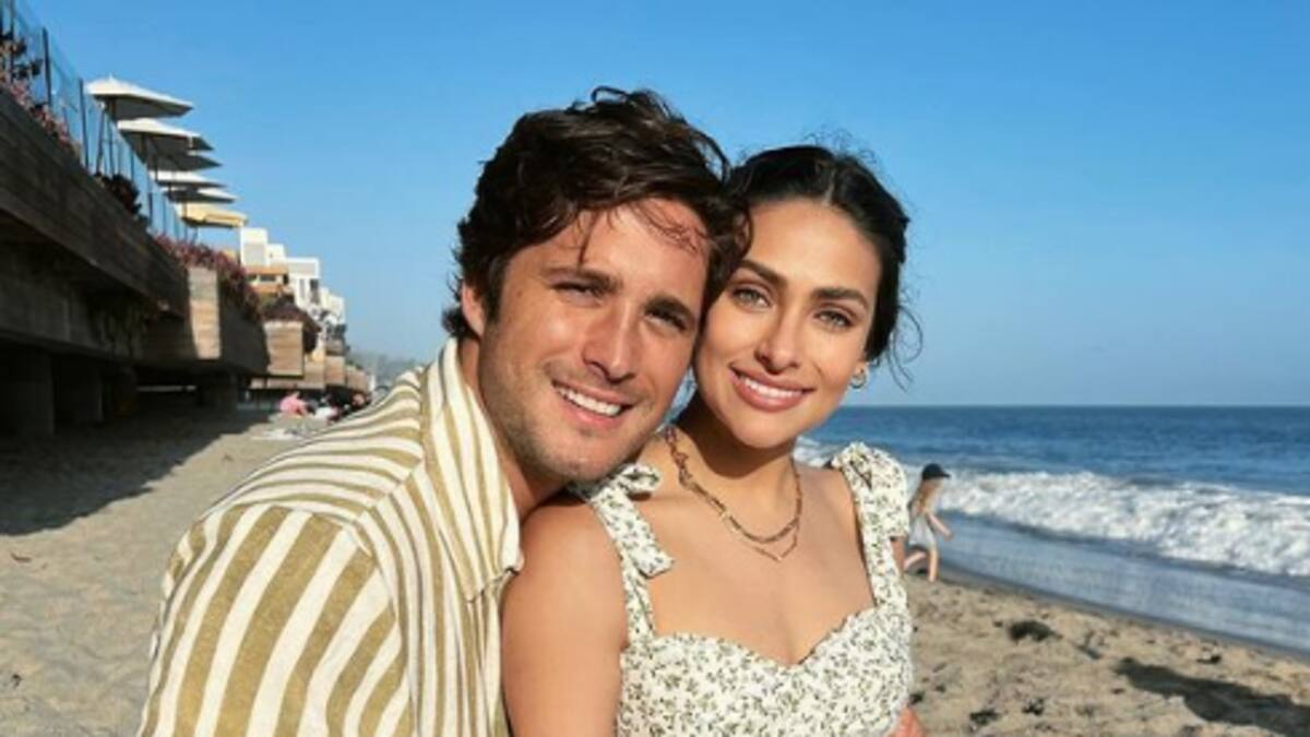 Diego Boneta y Renata Notni serán papás; filtran fotos de la actriz embarazada