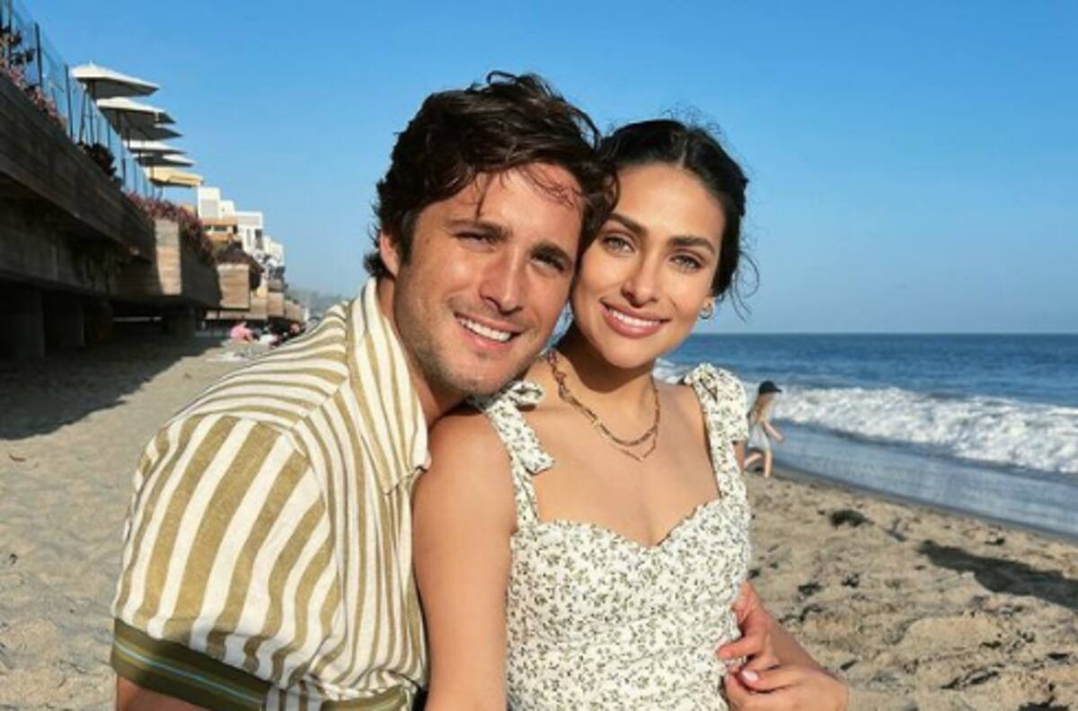 Diego Boneta y Renata Notni serán papás; filtran fotos de la actriz embarazada