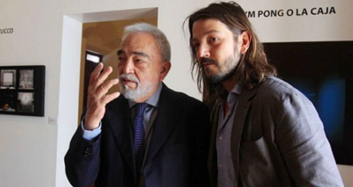 Diego Luna está de luto, murió su padre - Créditos: Twitter