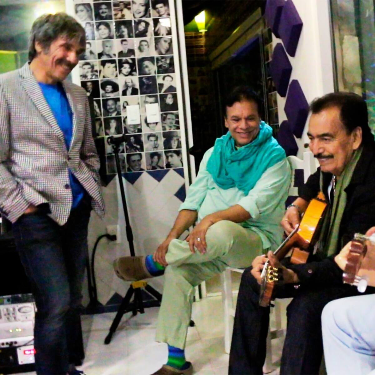 Diego Verdaguer, Juan Gabriel y Joan Sebastian en la imagen - Créditos: Facebook Diego Verdaguer