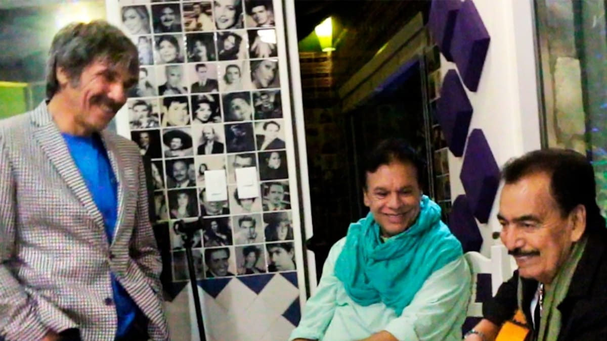 Se vuelve viral la foto de Diego Verdaguer con Joan Sebastian y Juan Gabriel, todos ya fallecidos