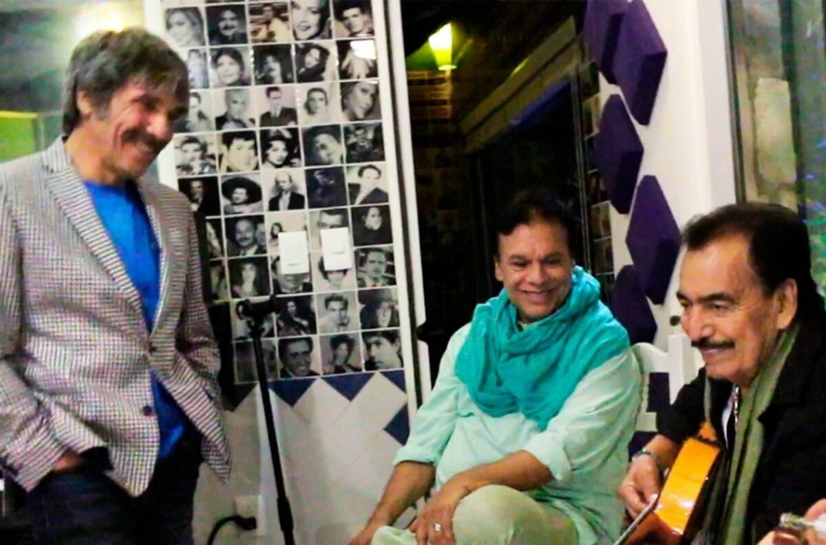 Se vuelve viral la foto de Diego Verdaguer con Joan Sebastian y Juan Gabriel, todos ya fallecidos