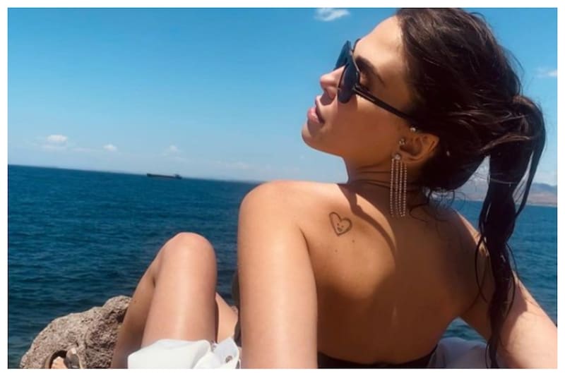 La actriz fue una de las protagonistas de la serie Yürek Çıkmazı (Angustia), que en Turquía finalizó a mediados del mes de junio.