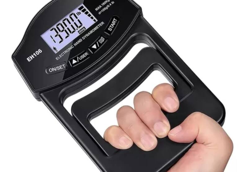 Dinamómetro manual