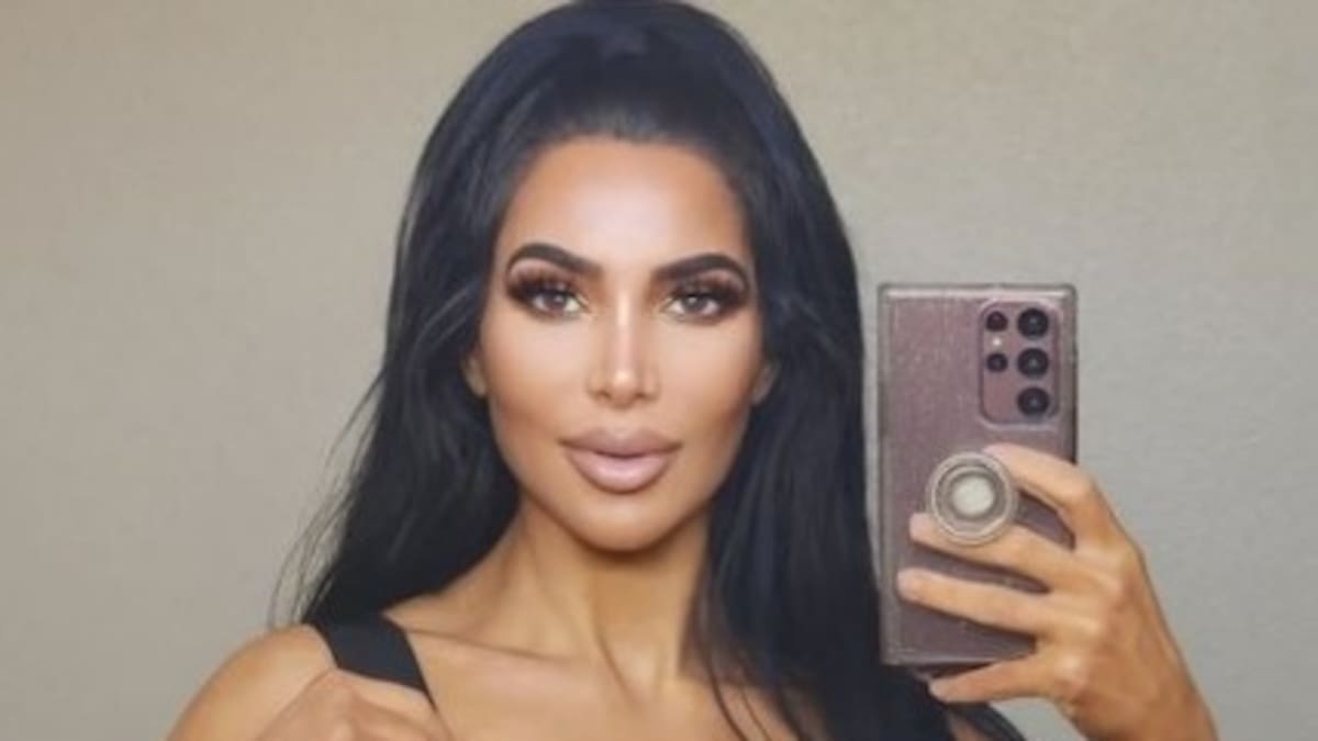 La modelo que quería ser idéntica a Kim Kardashian muere tras nueva cirugía estética
