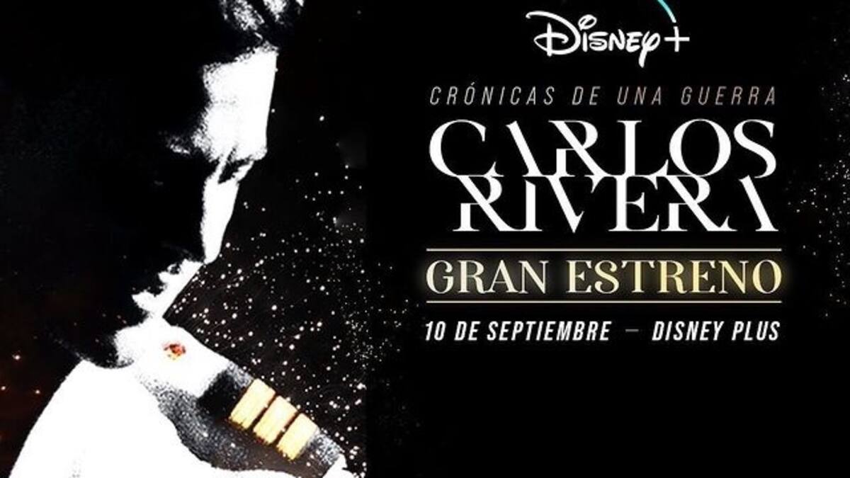 'Crónicas de una guerra', el documental sobre la gira de Carlos Rivera, llega a Disney+