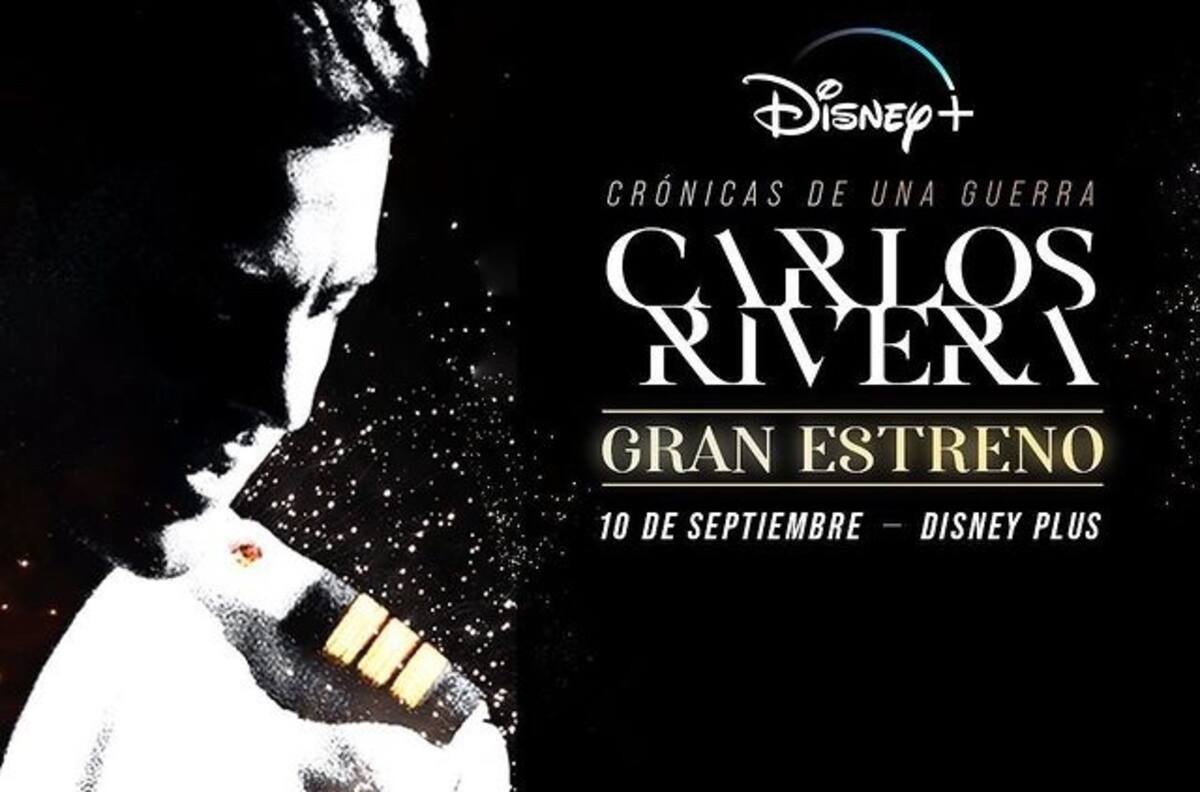 'Crónicas de una guerra', el documental sobre la gira de Carlos Rivera, llega a Disney+