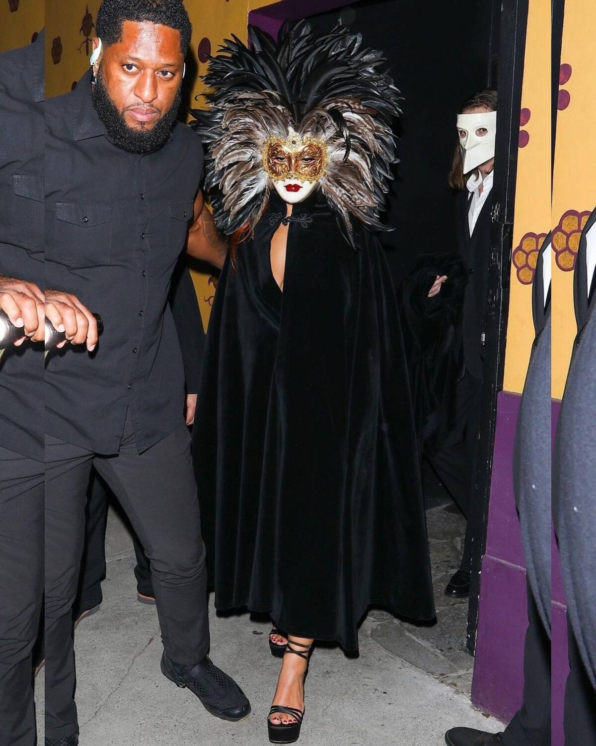 Doja Cat celebró su cumpleaños y se anticipó a Halloween - Créditos: Just Jared