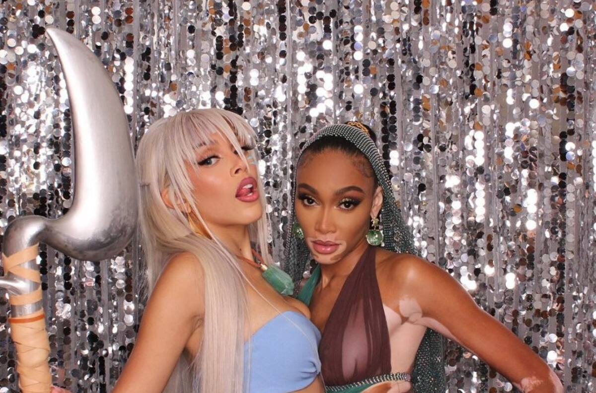 ¡Doja Cat tuvo una fiesta 'bajo del mar'! Mira los mejores disfraces de los famosos invitados