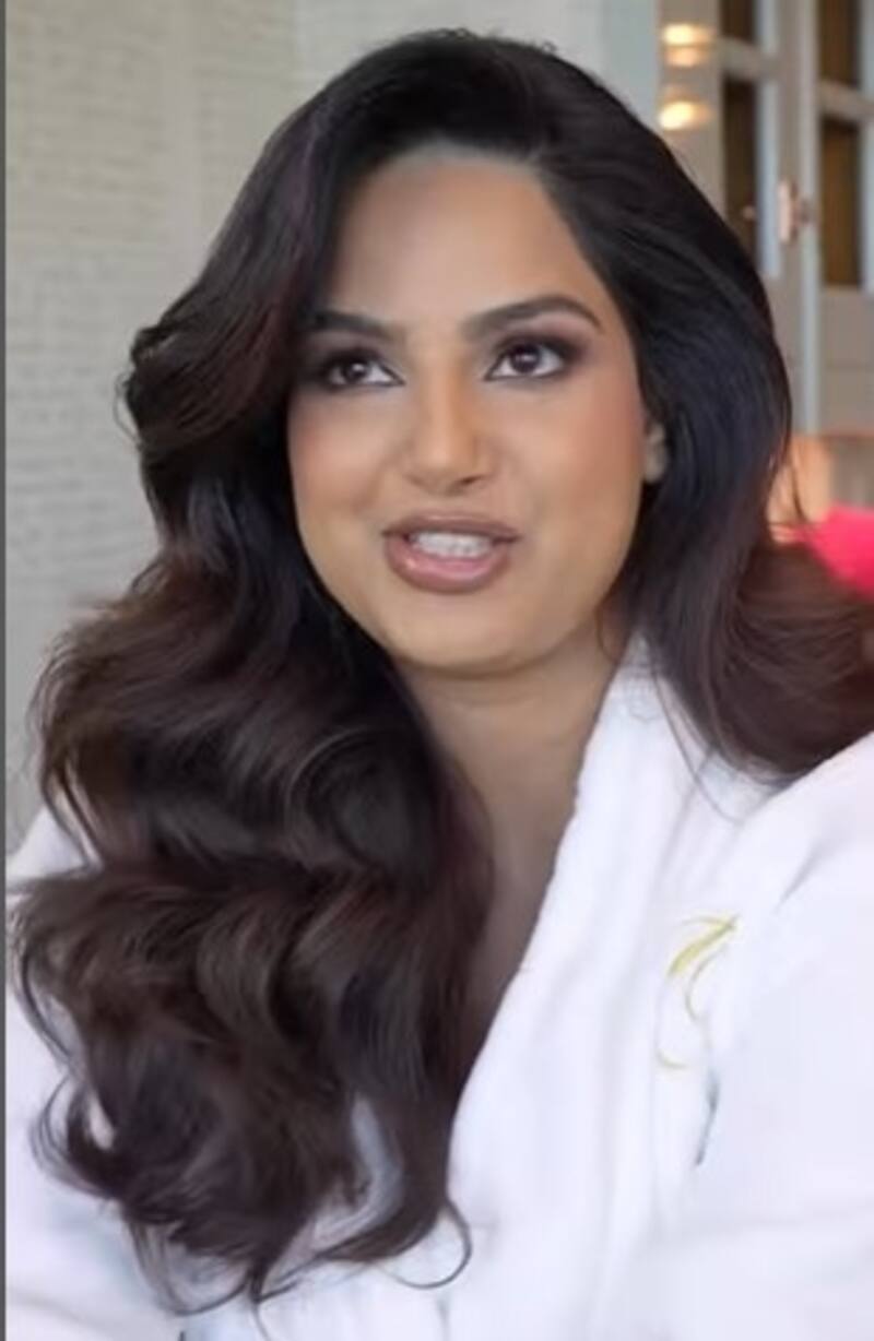 Doloroso adiós de ex Miss Universo india que durante reinado luchó contra duras críticas por su peso Haarnaz Sandhu ya puede disfrutar de la calma - Créditos: Instagram