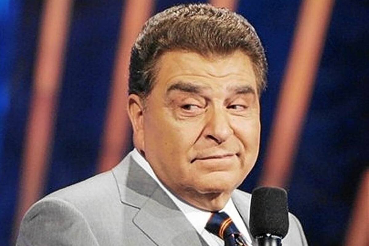 Con un sentido mensaje, Don Francisco se despide de su íntimo amigo, Mauricio Montaldo