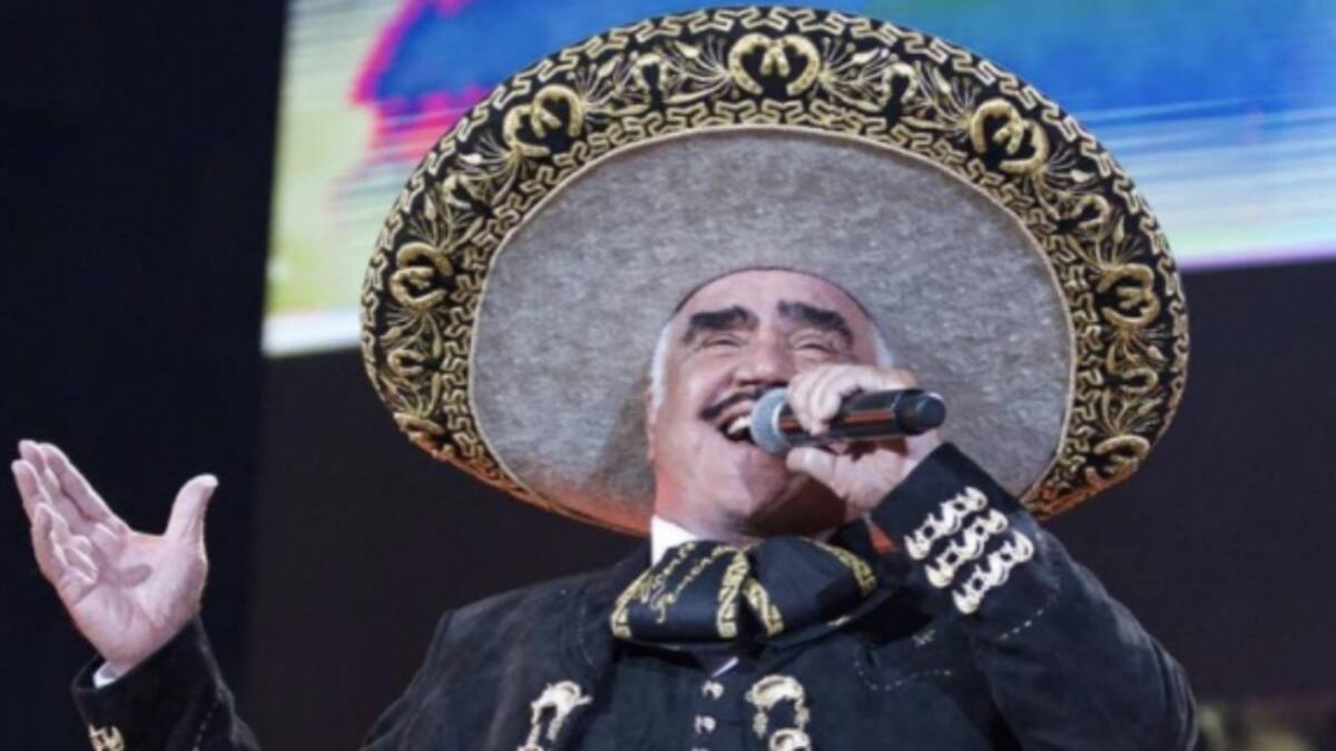 Los amparos de Doña Cuquita para frenar transmisión de bioserie de Vicente Fernández