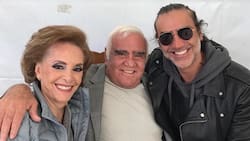 Doña Cuquita reveló que su hijo Alejandro Fernández no puede superar la muerte de Vicente Fernández