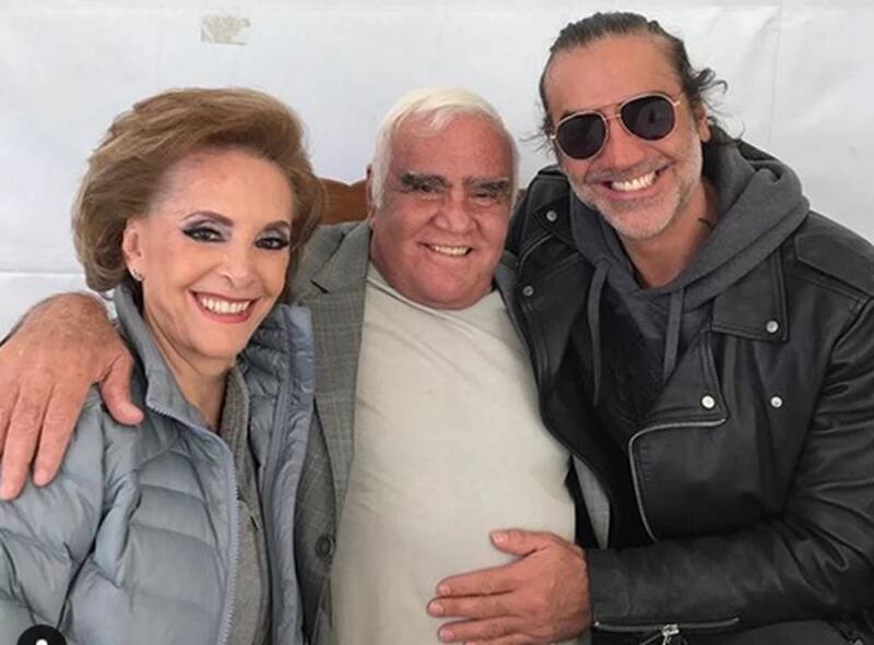 Doña Cuquita reveló porque Alejandro Fernández aún no supera la muerte de su padre - Créditos: Instagram