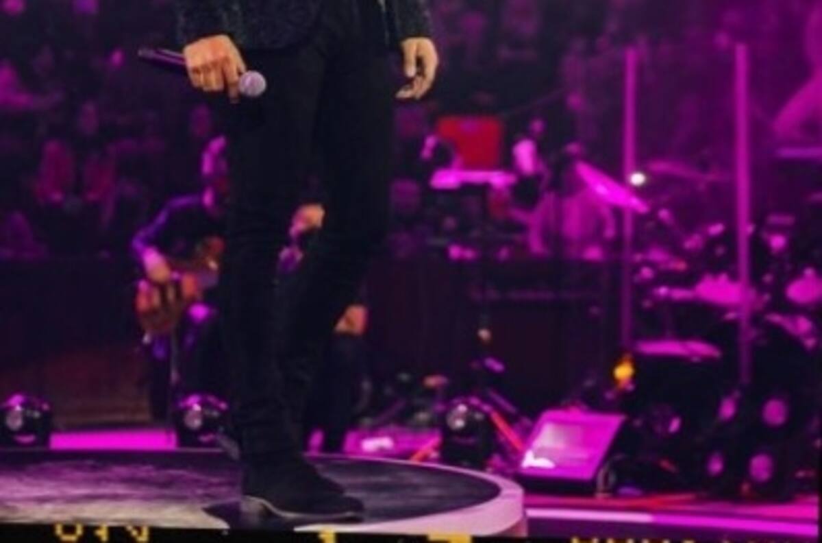 Carlos Rivera se emociona con presentación de Donovan Carrillo