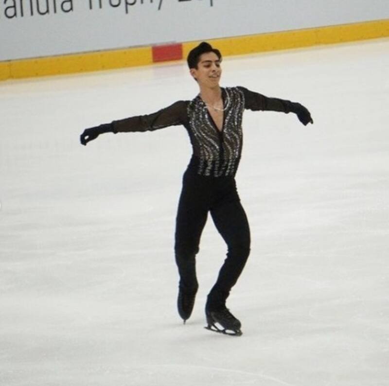 Donovan Carrillo en los Juegos Olímpicos de Invierno - Créditos: Instagram Donovan Carrillo