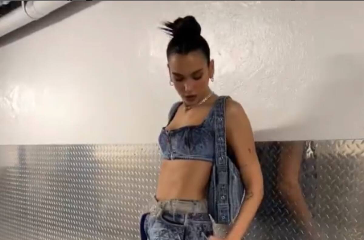Dua Lipa otra vez es acusada de plagio, ahora por un tema que popularizó Miguel Bosé
