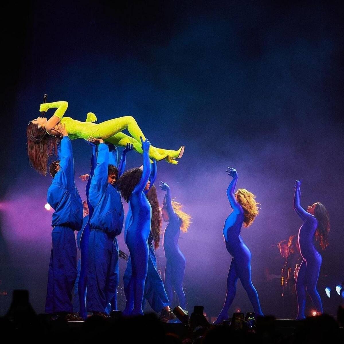 Dua Lipa está inmersa en su gira - Créditos: Facebook