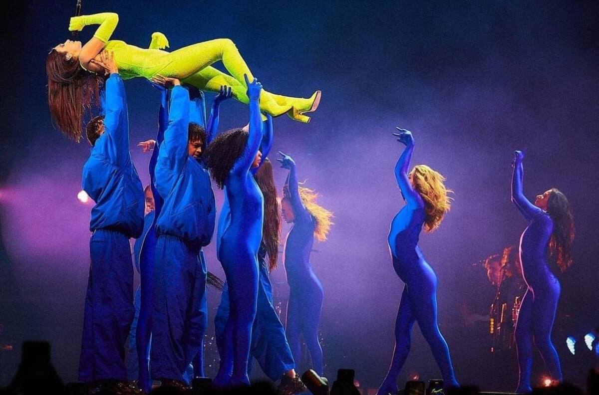 El accidente de Dua Lipa que dejaría en evidencia que hace playback