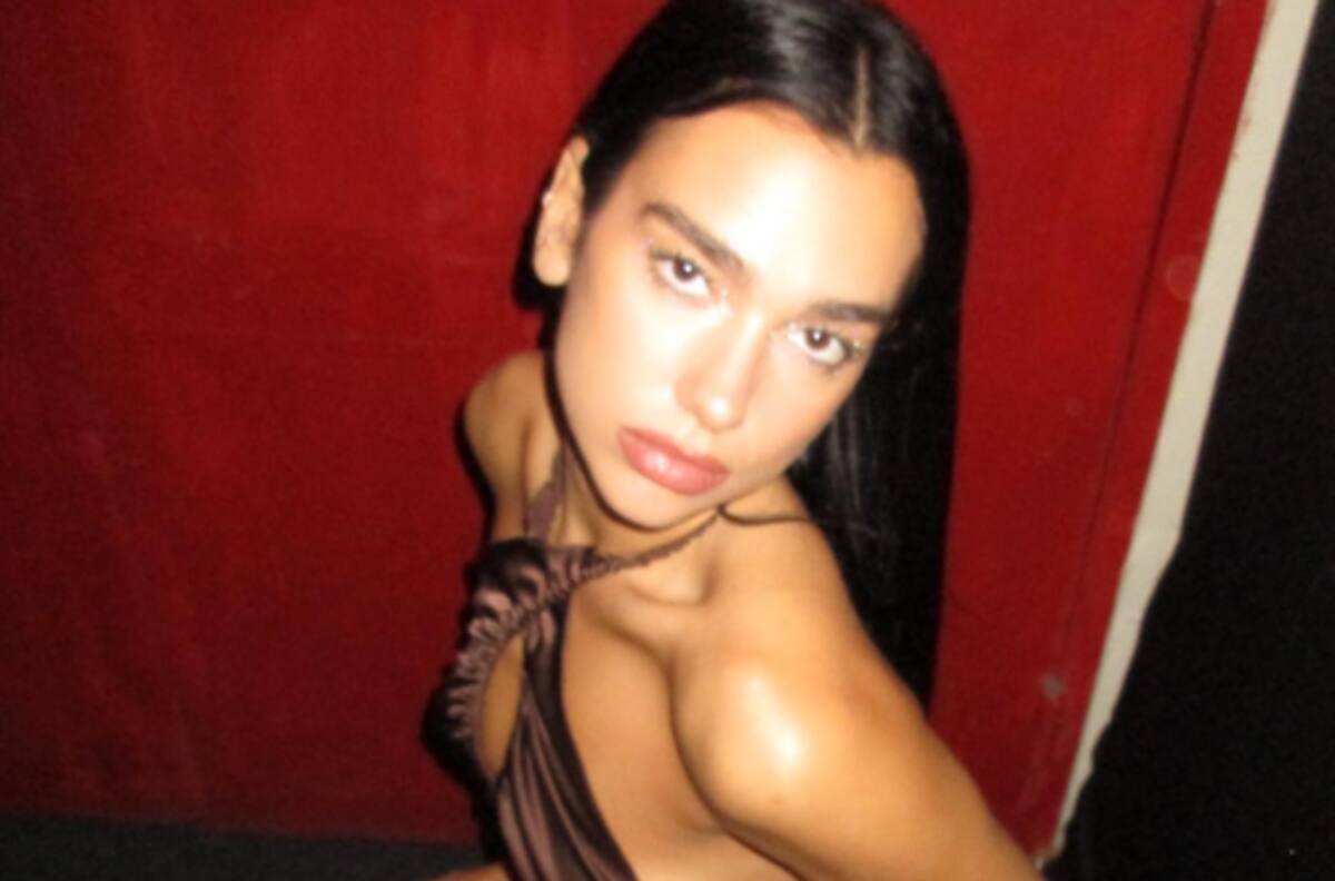 Dua Lipa está en México y causa revuelo entre sus fanáticos