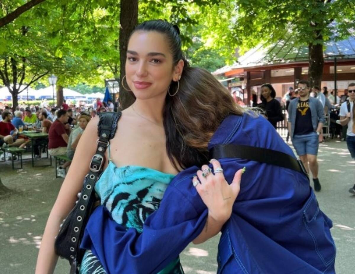 Dua Lipa revela su envidiable rutina previa a concierto - Créditos: Instagram