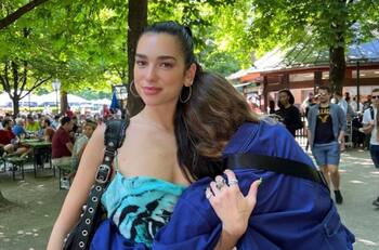 Dua Lipa revela su envidiable rutina previa a concierto