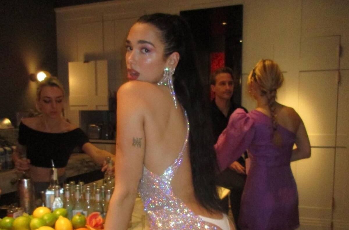 Las veces que Dua Lipa colapsó Internet con sus reveladores outfits