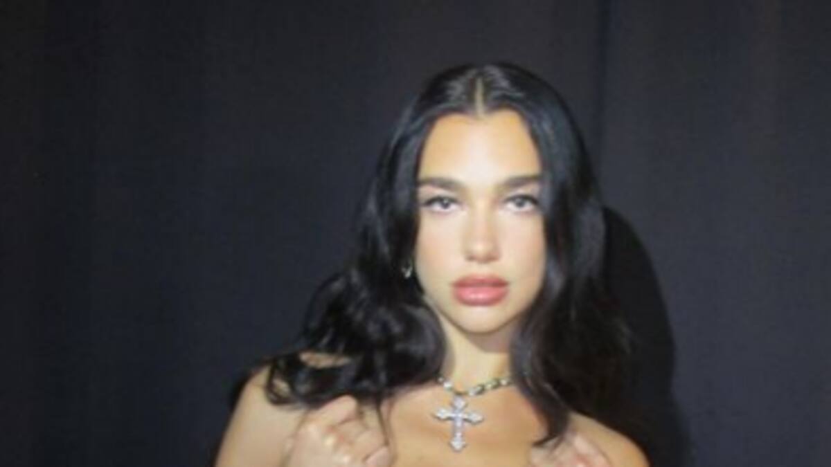 Dua Lipa se deja ver con una leyenda del rock y levanta rumores de una relación