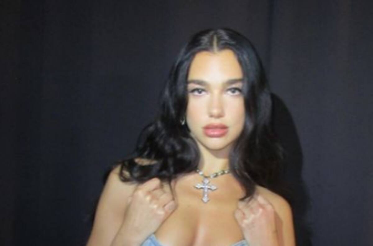 Dua Lipa se deja ver con una leyenda del rock y levanta rumores de una relación