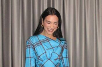 Dua Lipa se mostró orgullosa de su herencia al recibir importante reconocimiento