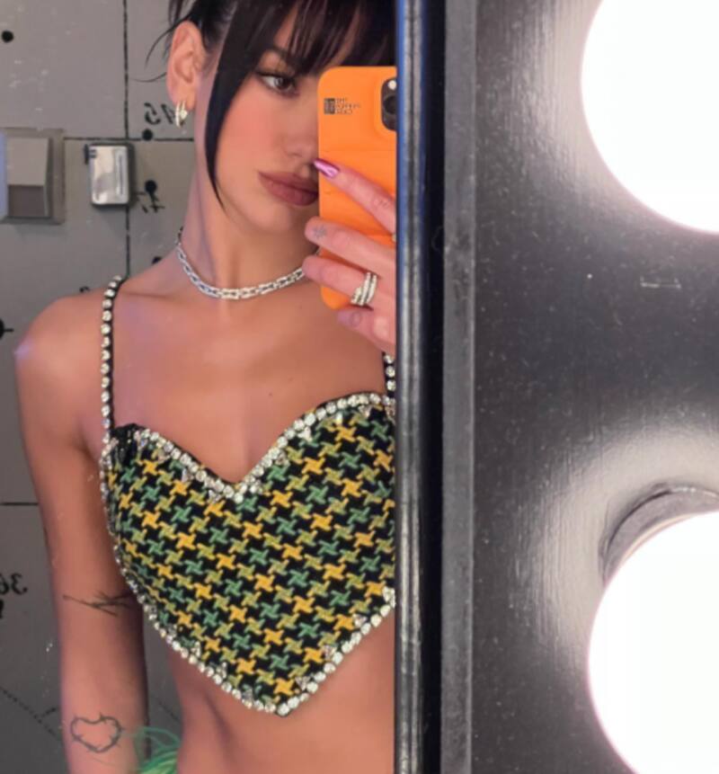 Dua Lipa sorprende a fan en programa de TV - Créditos: Instagram