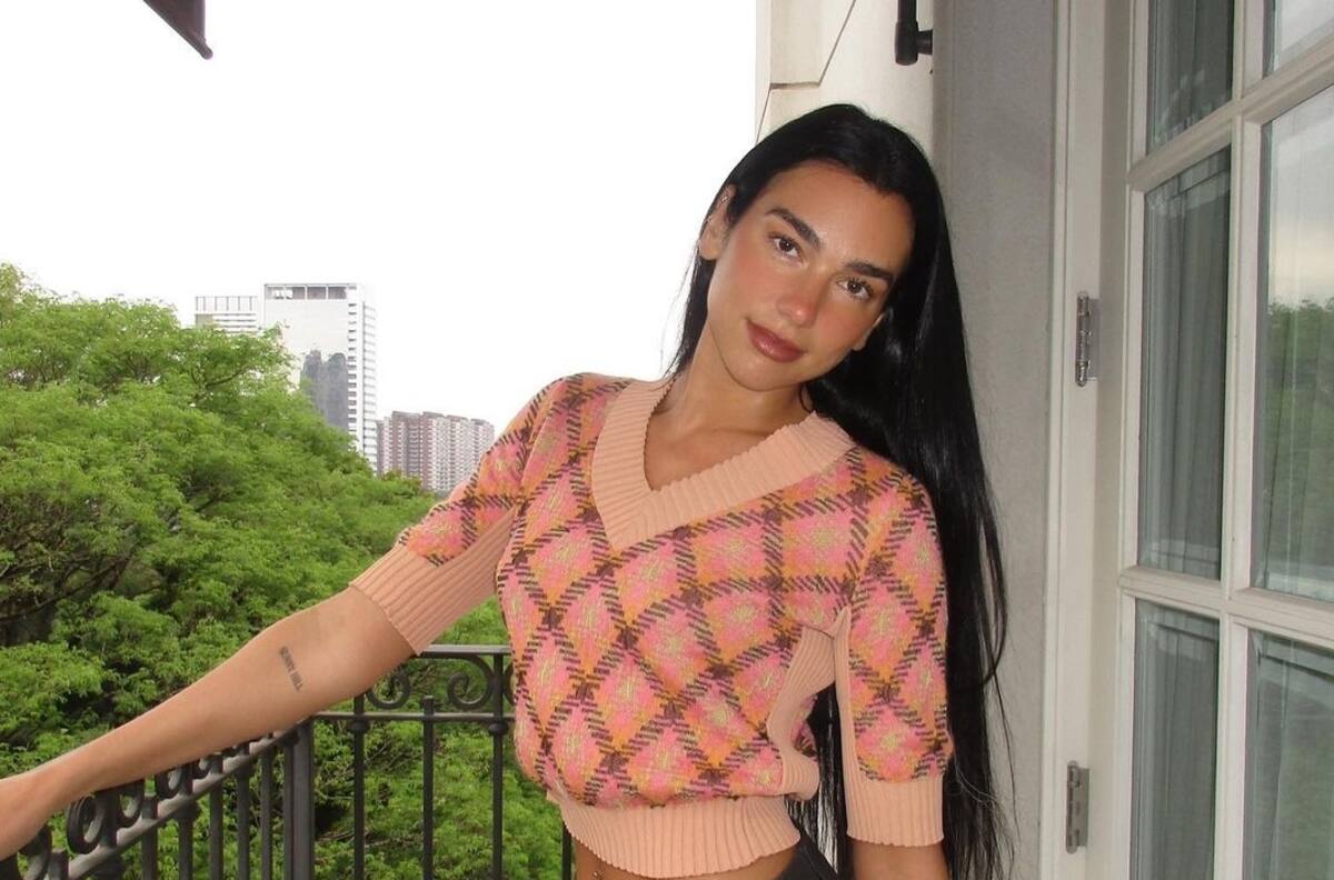 Dua Lipa es vista mientras tiene una romántica cita en Nueva York