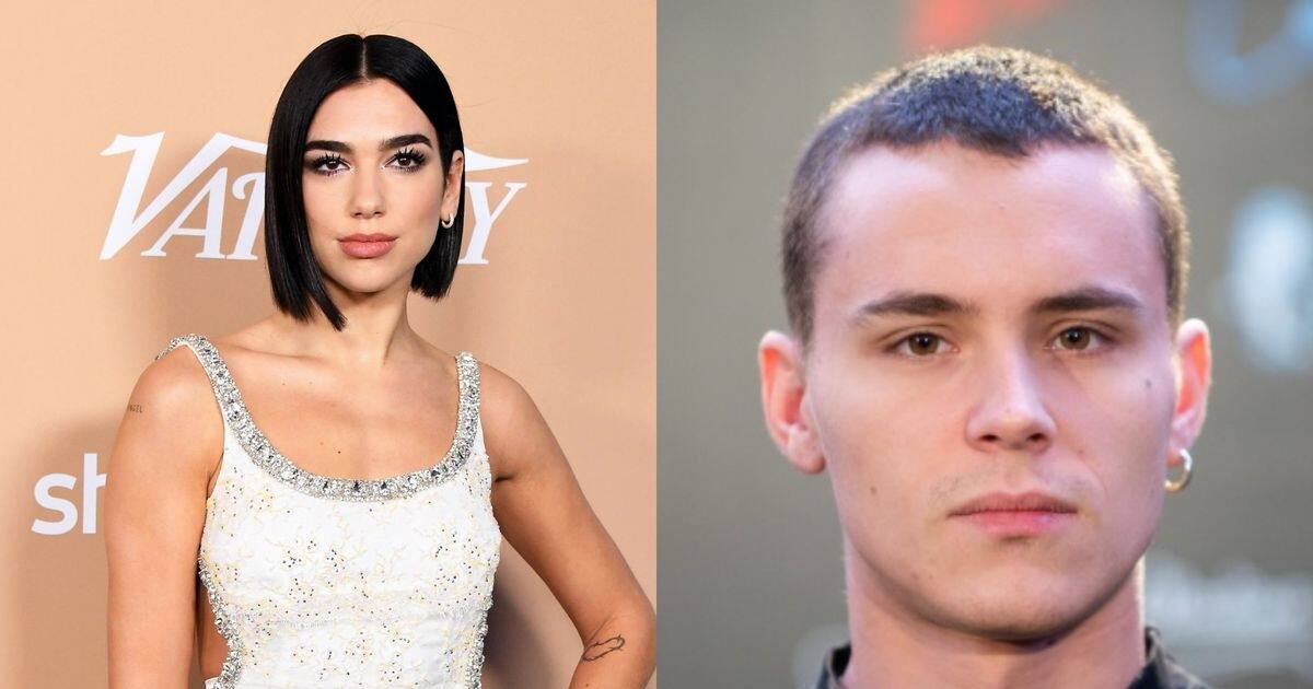 Dua Lipa y Arón Piper vivieron minutos de terror al vivir el gran sismo de este jueves en CDMX - Créditos: Twitter