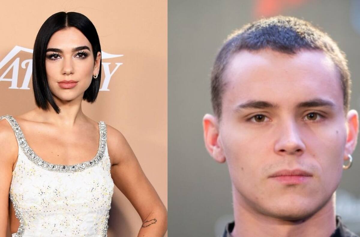 Arón Piper y Dua Lipa se dejaron ver en medio de fuerte sismo en CDMX