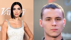 Arón Piper y Dua Lipa se dejaron ver en medio de fuerte sismo en CDMX