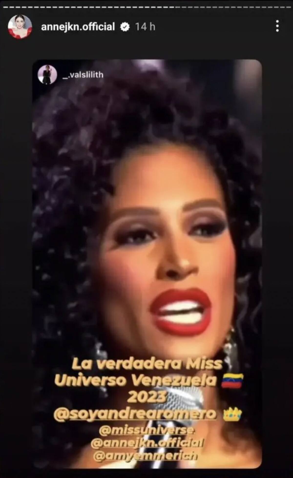 Dueña de Miss Universo, desconoce a Miss Venezuela por fraude - Créditos: Instagram