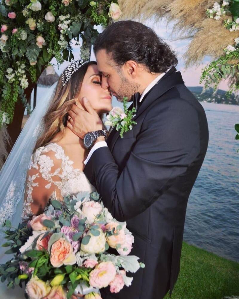 Dulce María celebró su tercer aniversario de bodas - Créditos: Instagram