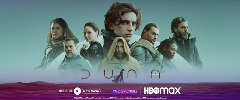 'Duna' es uno de los filmes más aclamados por la crítica - Créditos: HBO Max