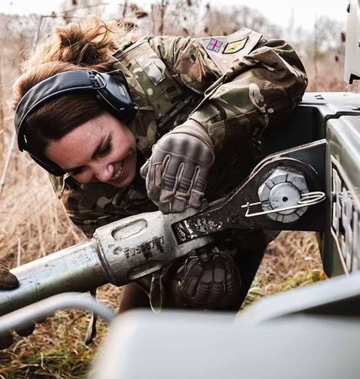 Duquesa de Cambridge impacta vistiendo espectacular atuendo militar La inédita imagen de Kate Middleton. - Créditos: Instagram