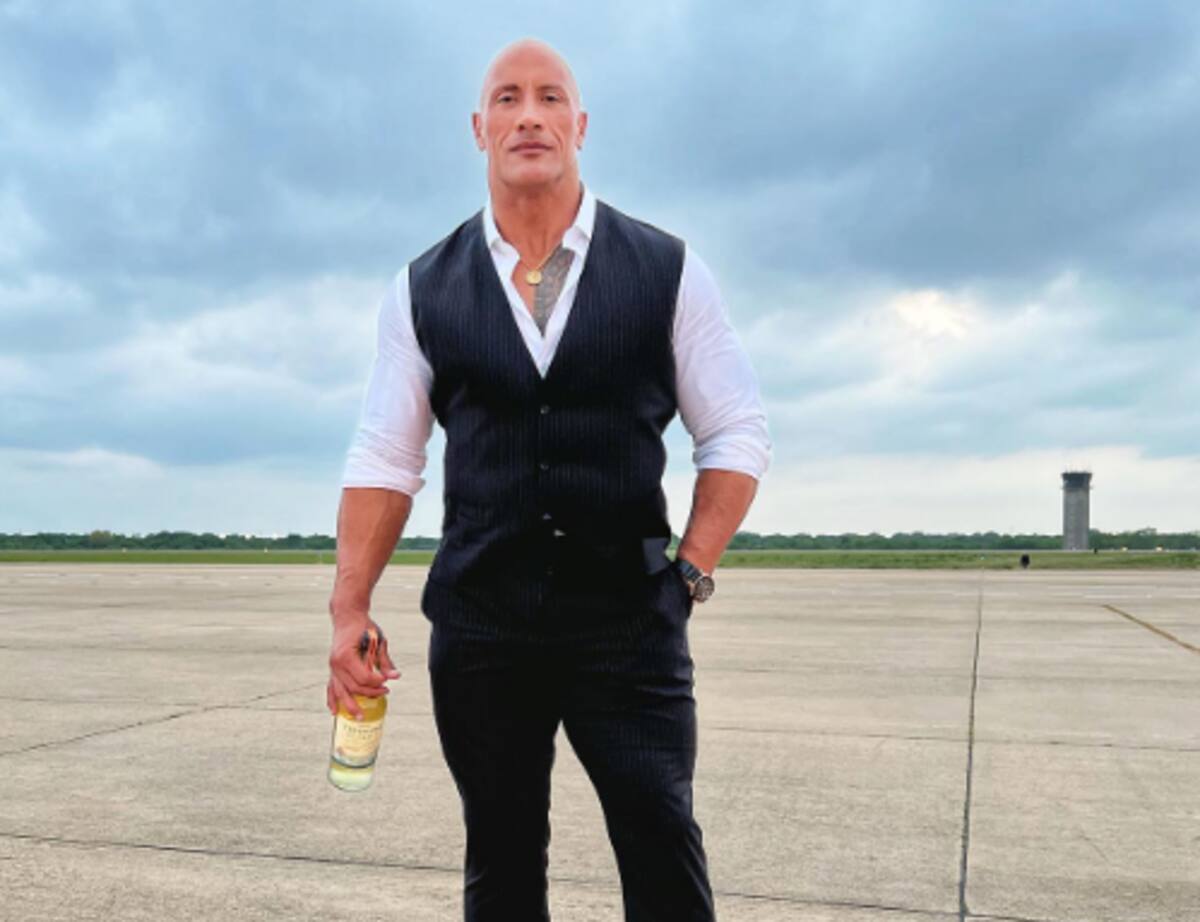 Dwayne Johnson “La Roca” amplía su negocio de Tequila en México - Créditos: Instagram
