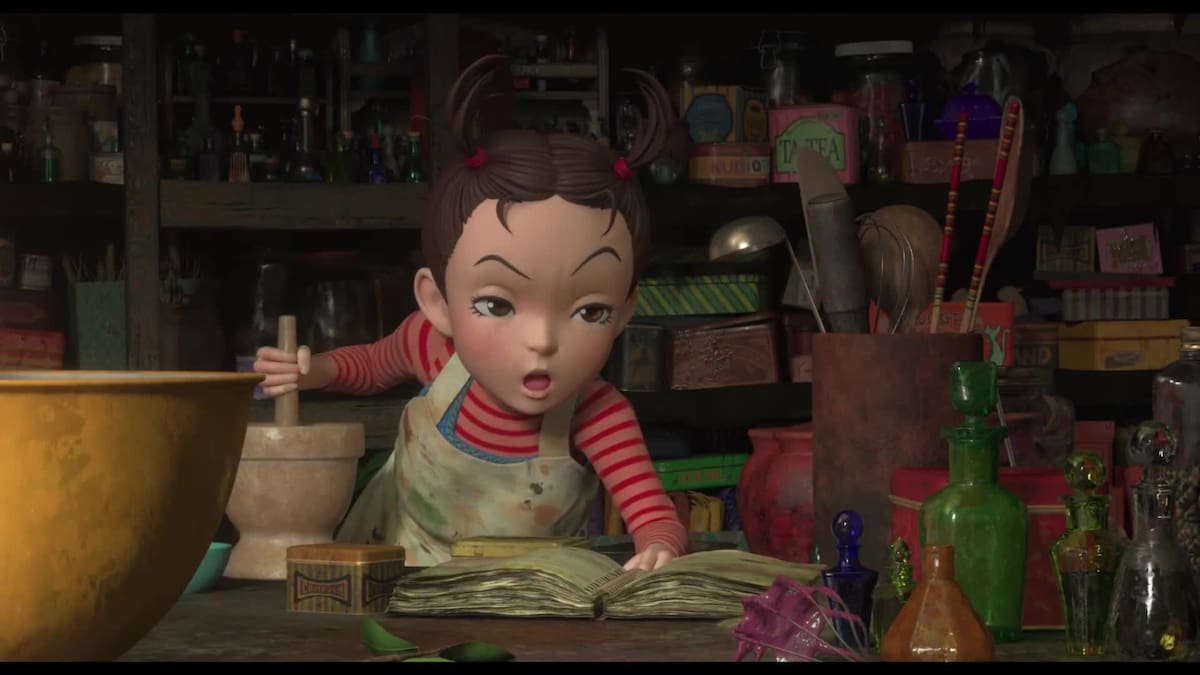 'Earwig y la Bruja' La nueva película de Studio Ghibli estará disponible en Netflix en noviembre - Créditos: Netflix