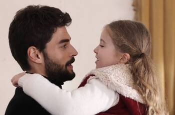 Ebrar y Beren, las niñas actrices de “Hercai” y “La Hija del Embajador” que desbordan ternura