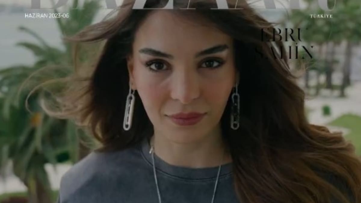 Actriz de Hercai deja sin aliento al posar en portada de famosa revista